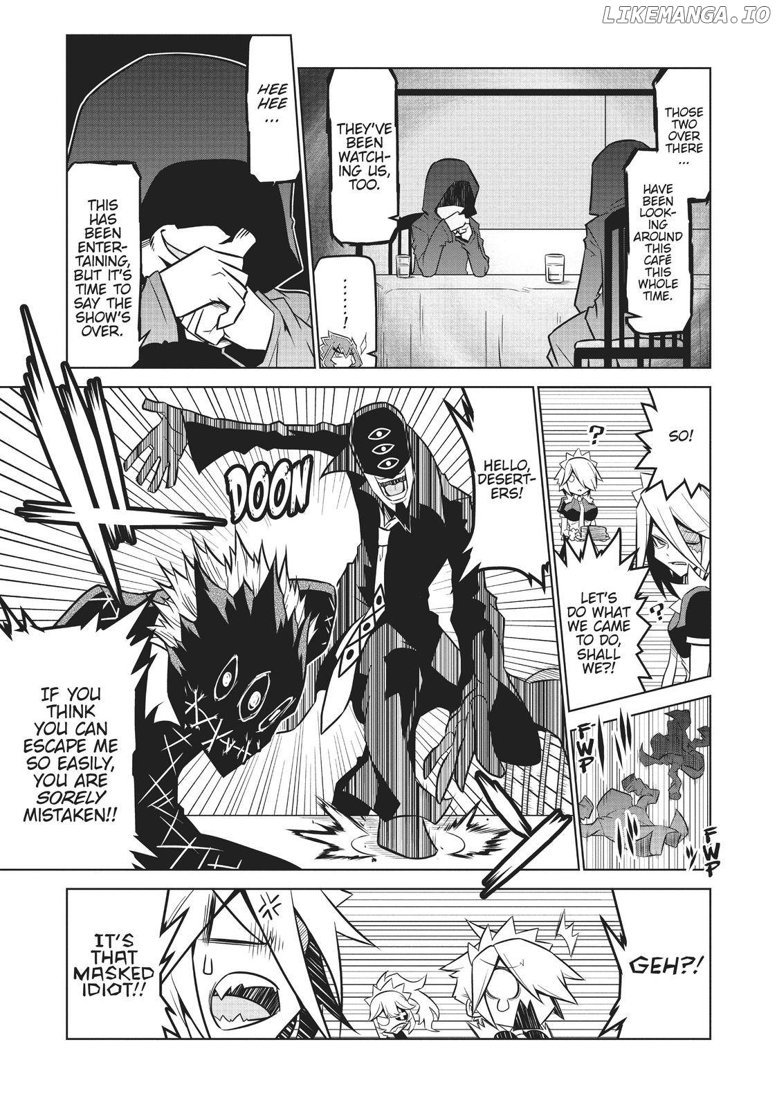 Zannen Jokanbu Black General-san chapter 98 - page 7