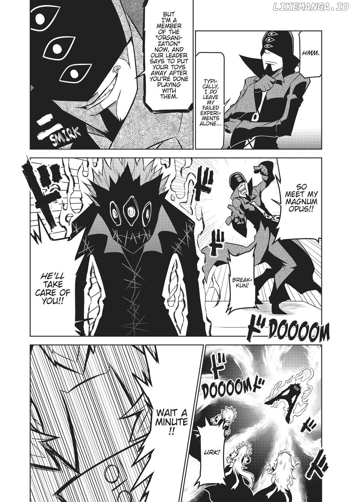 Zannen Jokanbu Black General-san chapter 98 - page 8