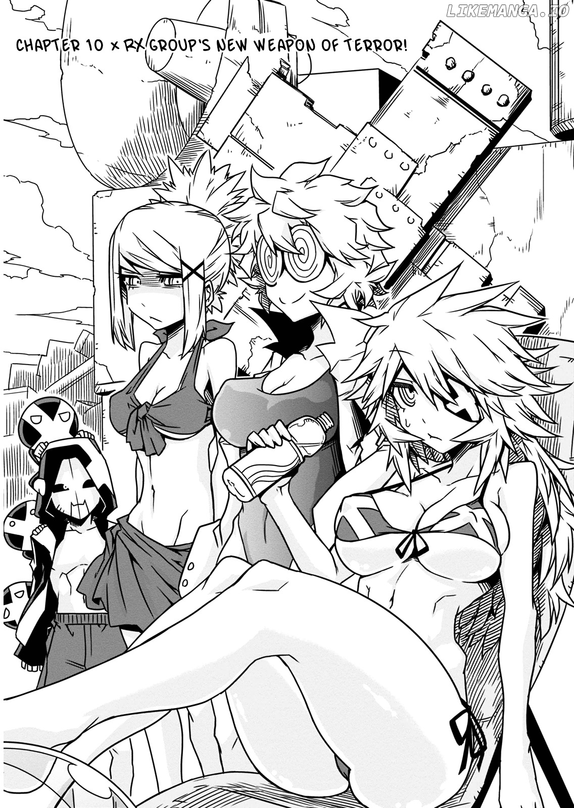 Zannen Jokanbu Black General-san chapter 10 - page 1