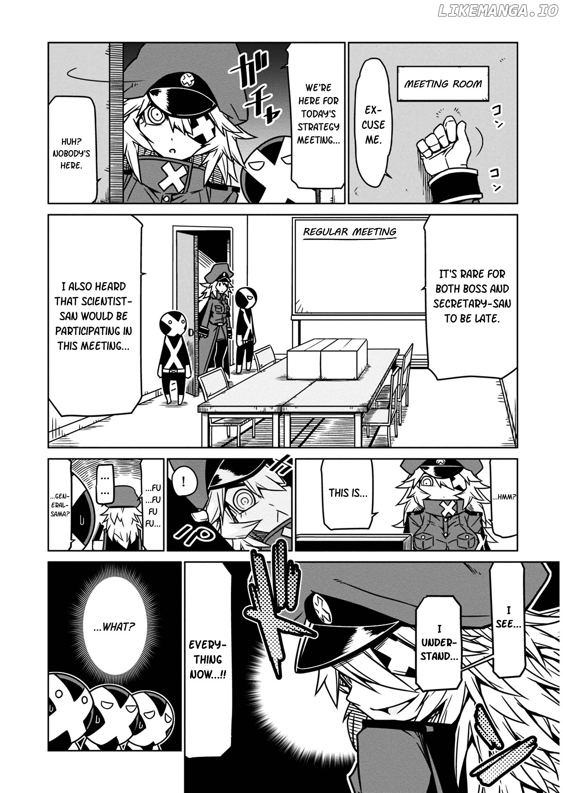 Zannen Jokanbu Black General-san chapter 10 - page 2