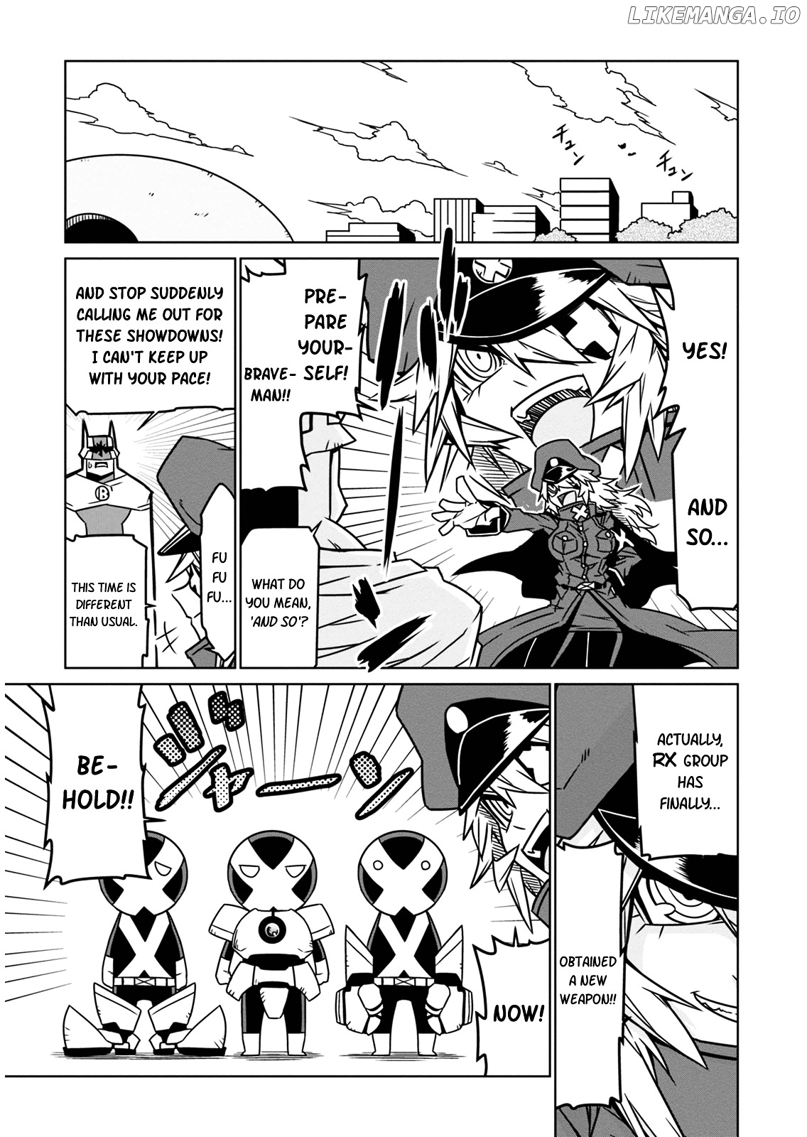 Zannen Jokanbu Black General-san chapter 10 - page 3