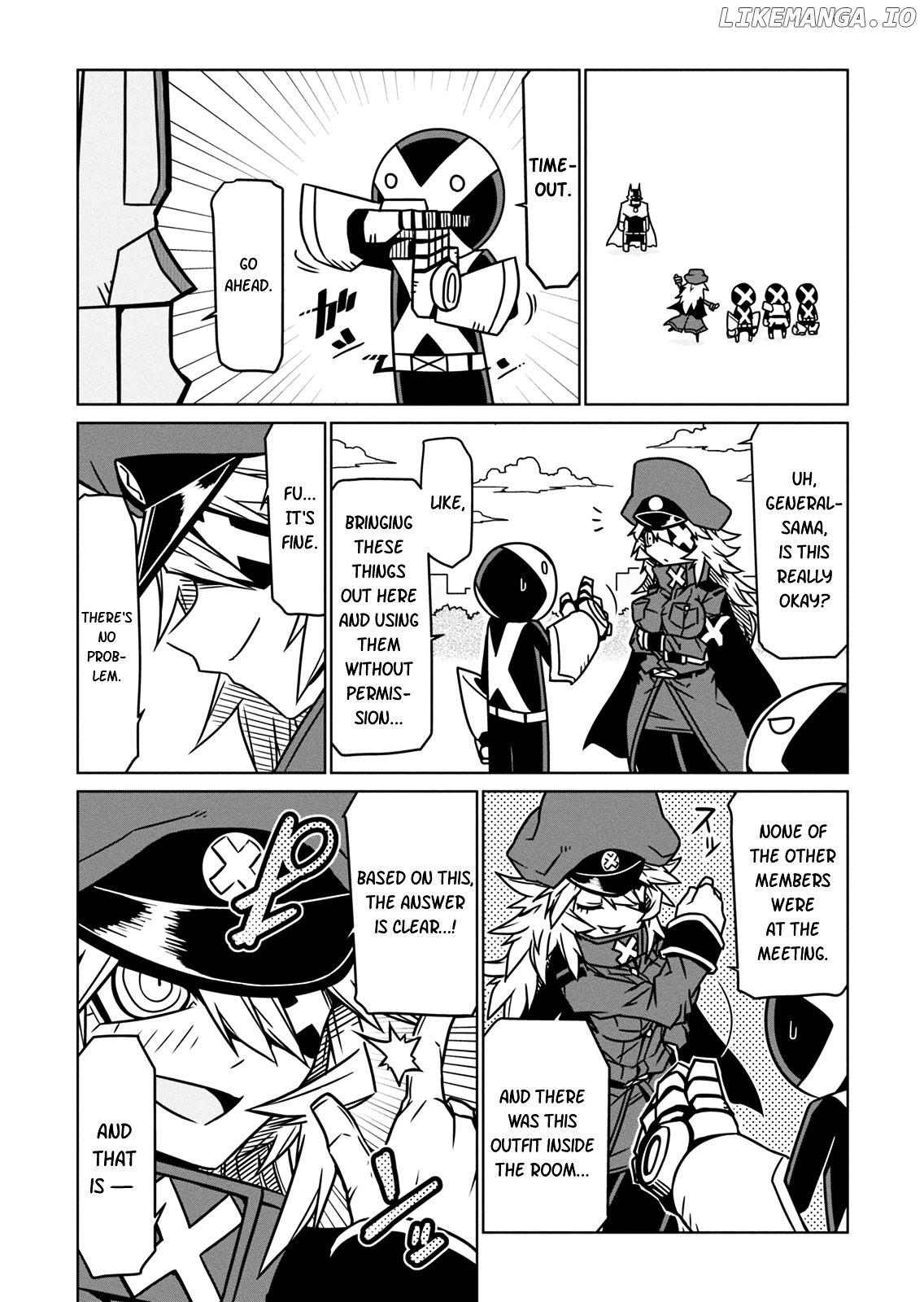 Zannen Jokanbu Black General-san chapter 10 - page 4