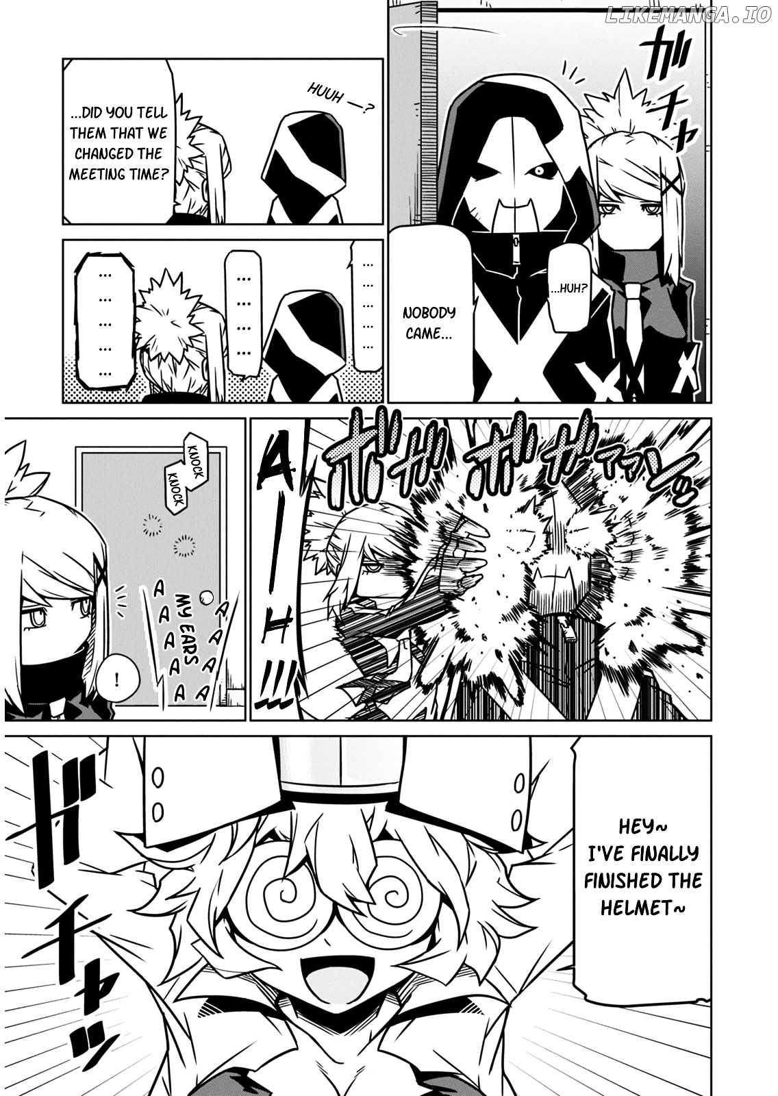 Zannen Jokanbu Black General-san chapter 10 - page 5