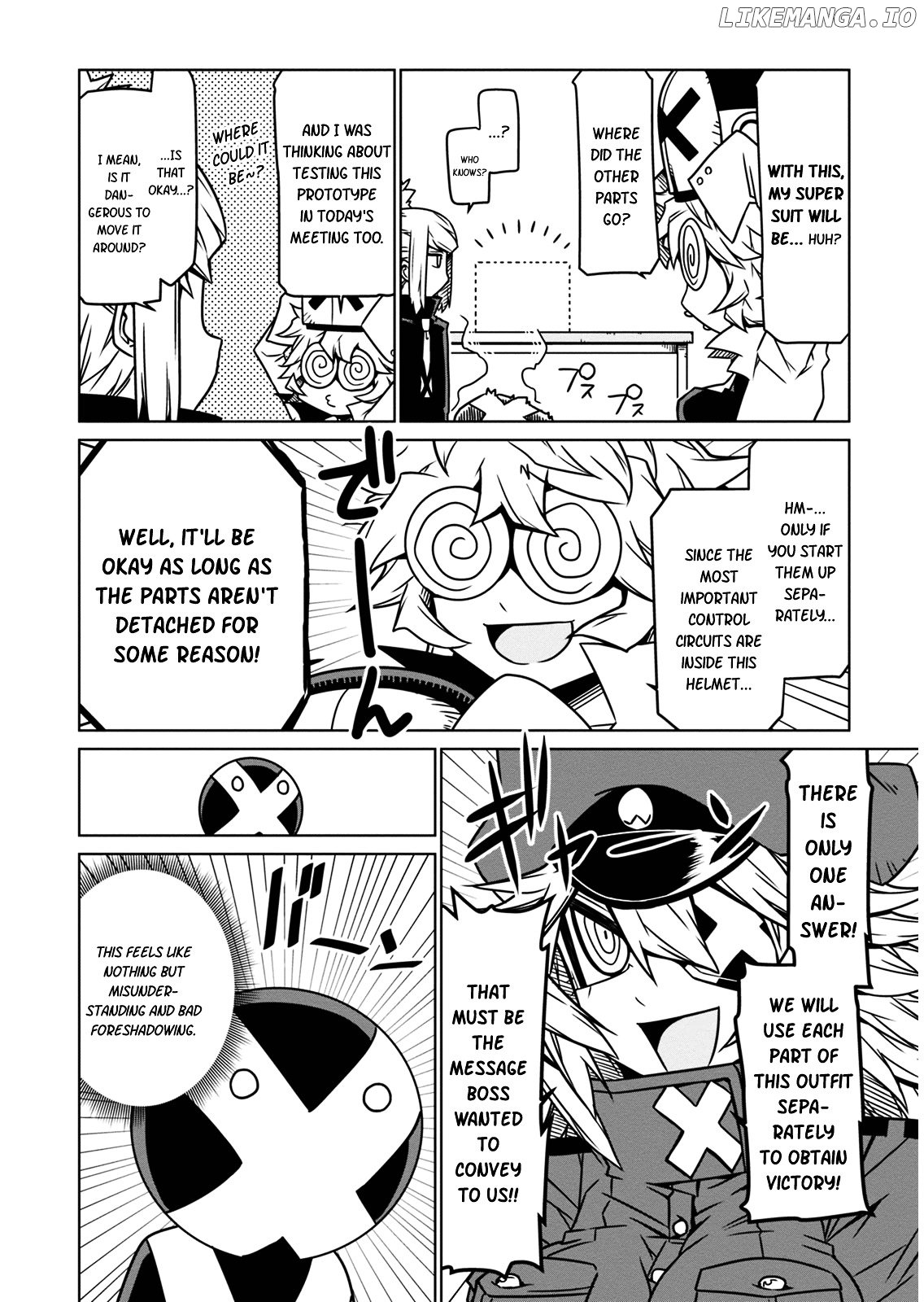 Zannen Jokanbu Black General-san chapter 10 - page 6