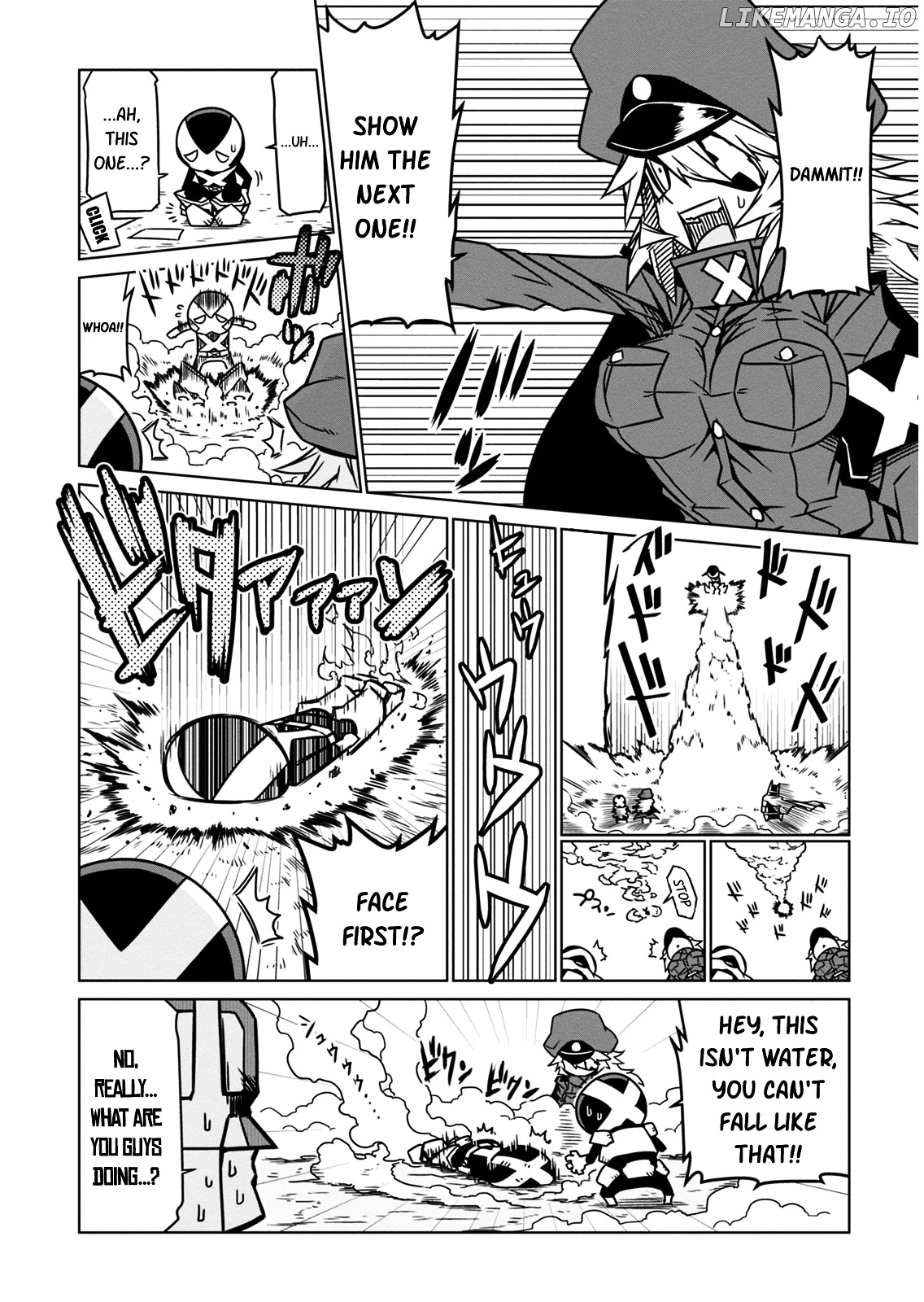 Zannen Jokanbu Black General-san chapter 10 - page 8