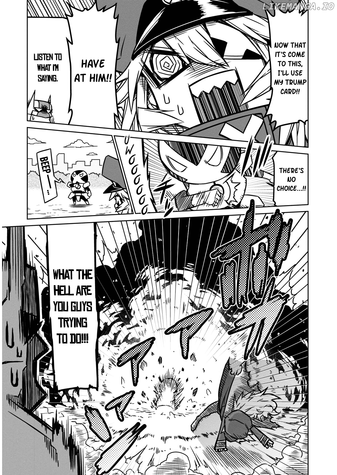 Zannen Jokanbu Black General-san chapter 10 - page 9