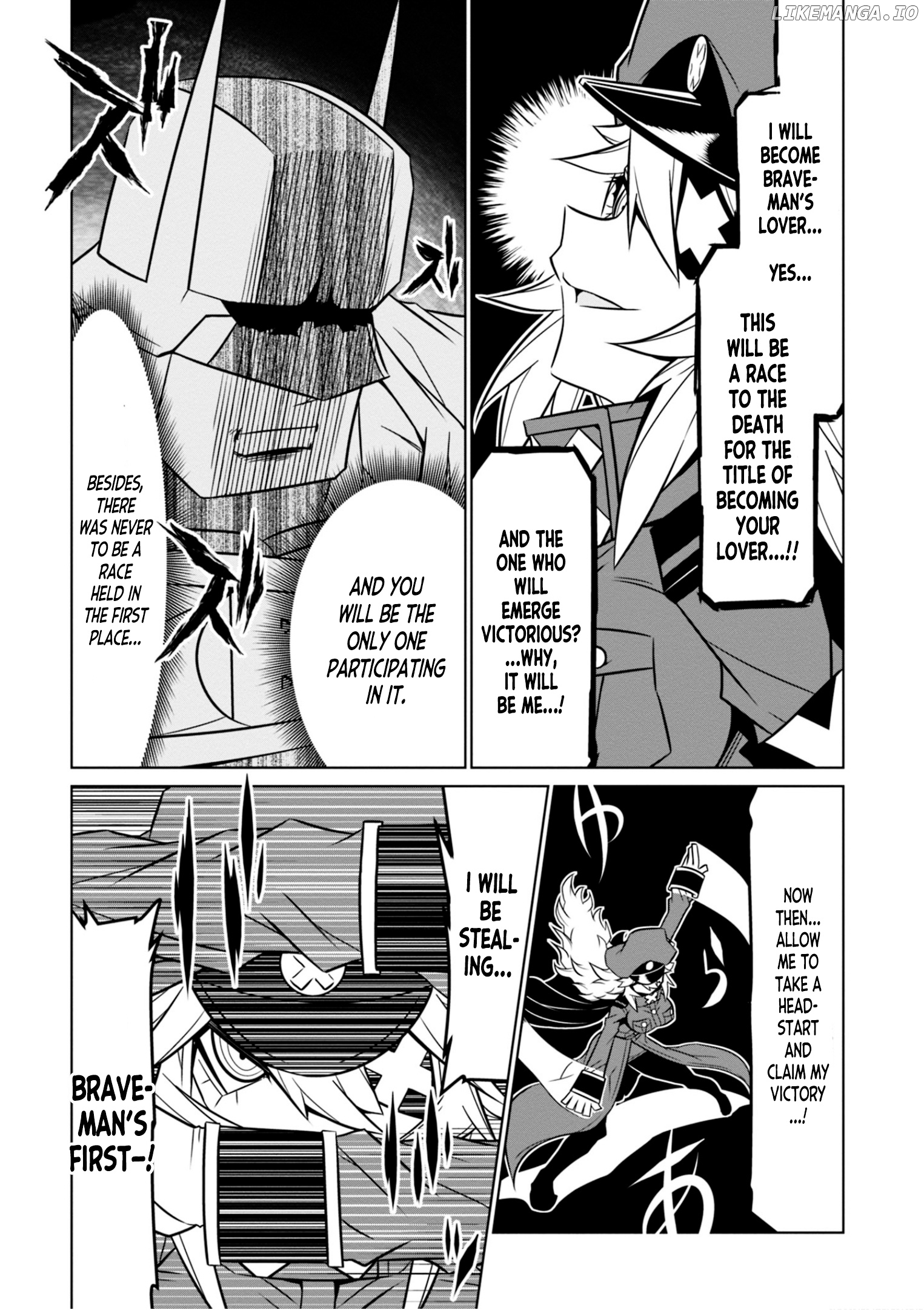 Zannen Jokanbu Black General-san chapter 70 - page 5