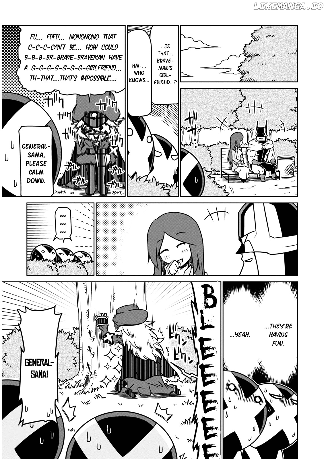 Zannen Jokanbu Black General-san chapter 11 - page 3