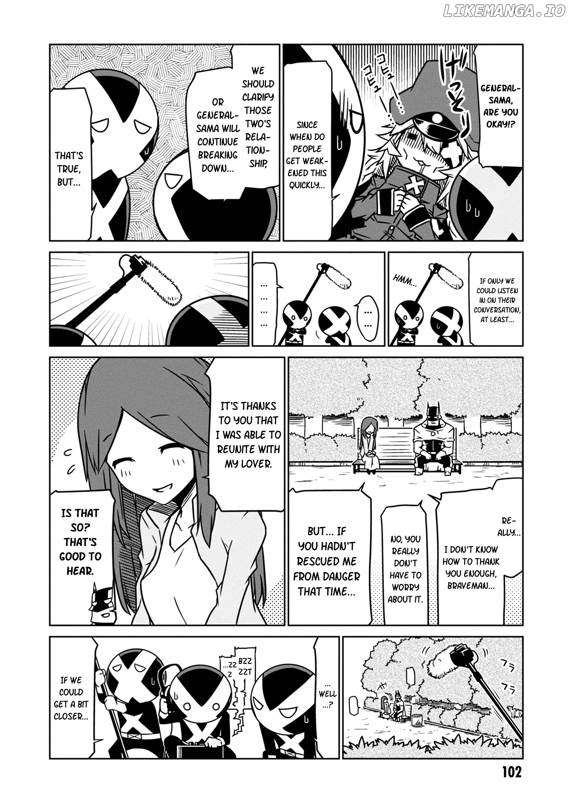 Zannen Jokanbu Black General-san chapter 11 - page 4