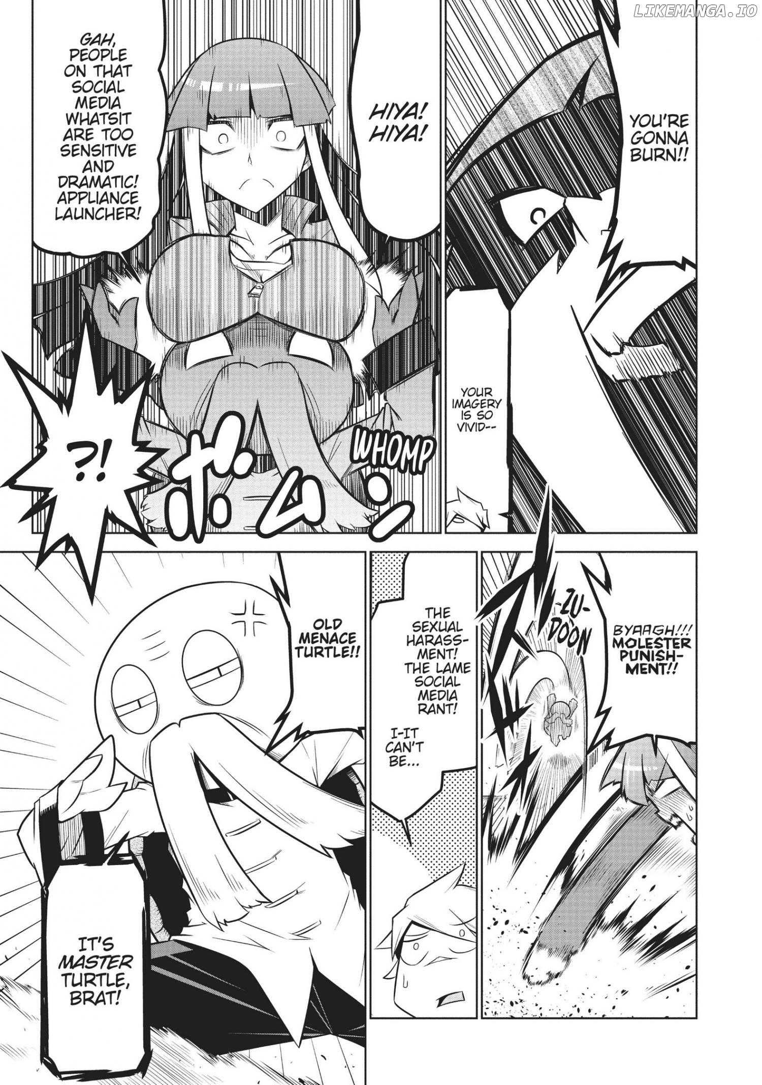 Zannen Jokanbu Black General-san Chapter 117 - page 4