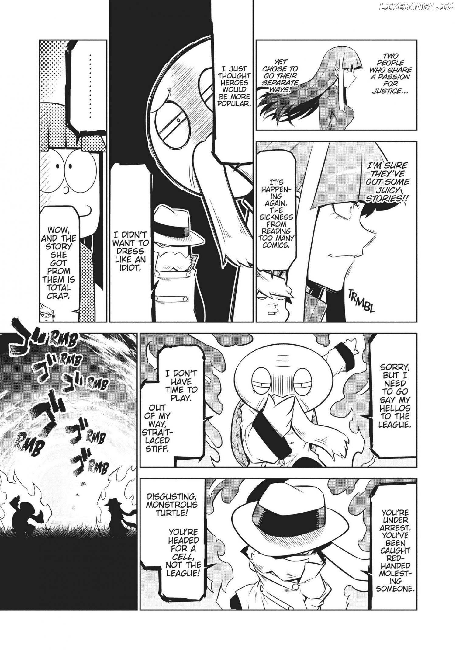 Zannen Jokanbu Black General-san Chapter 117 - page 8
