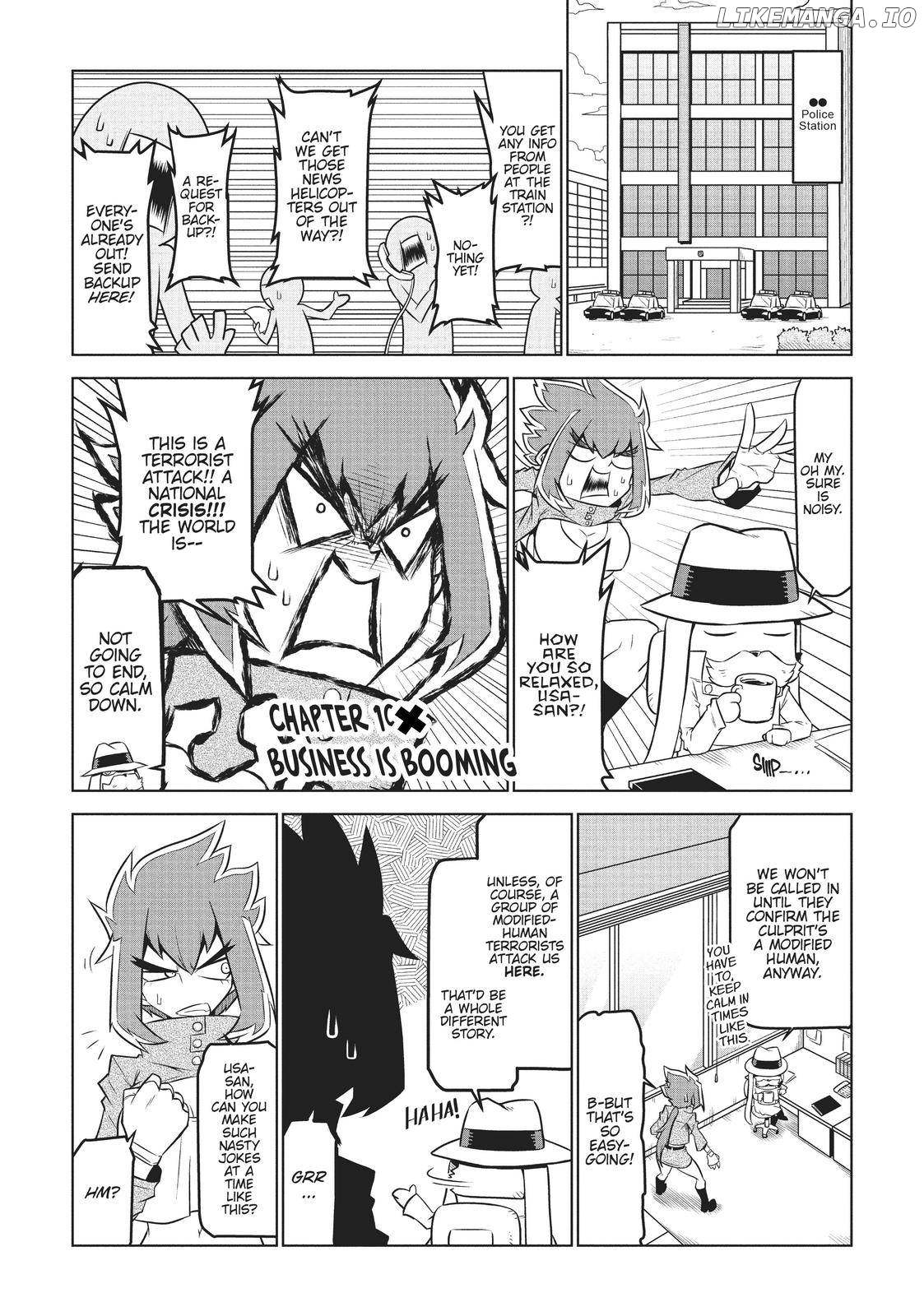 Zannen Jokanbu Black General-san chapter 104 - page 1