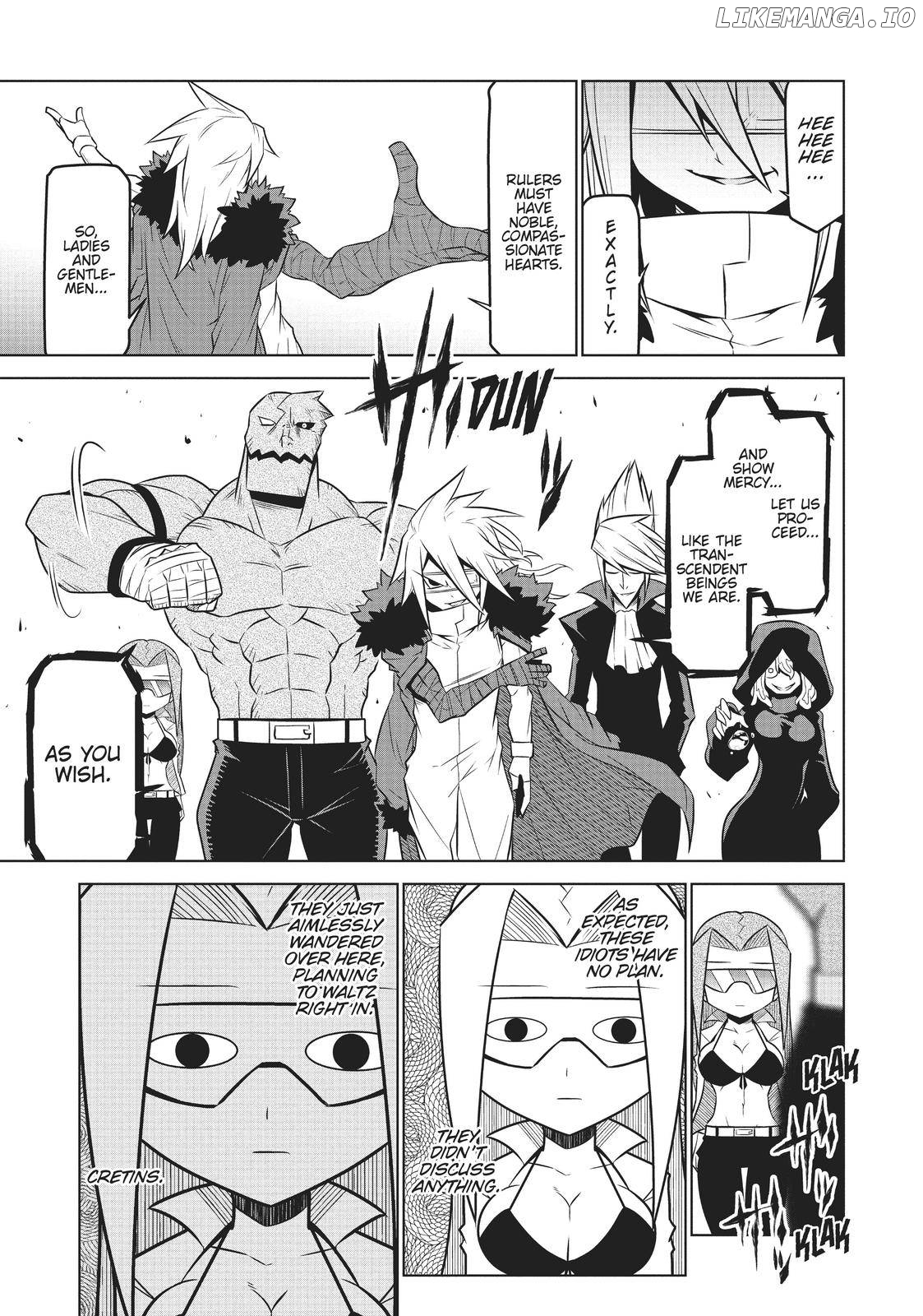 Zannen Jokanbu Black General-san chapter 104 - page 3