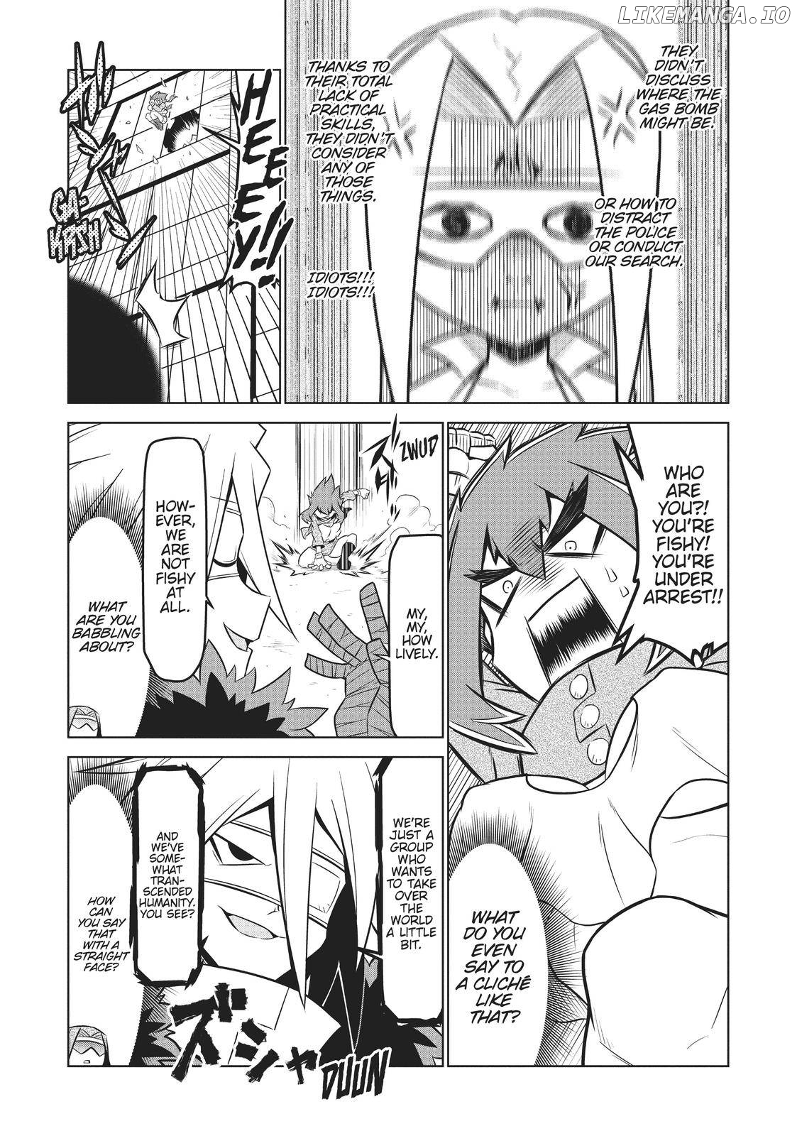 Zannen Jokanbu Black General-san chapter 104 - page 4
