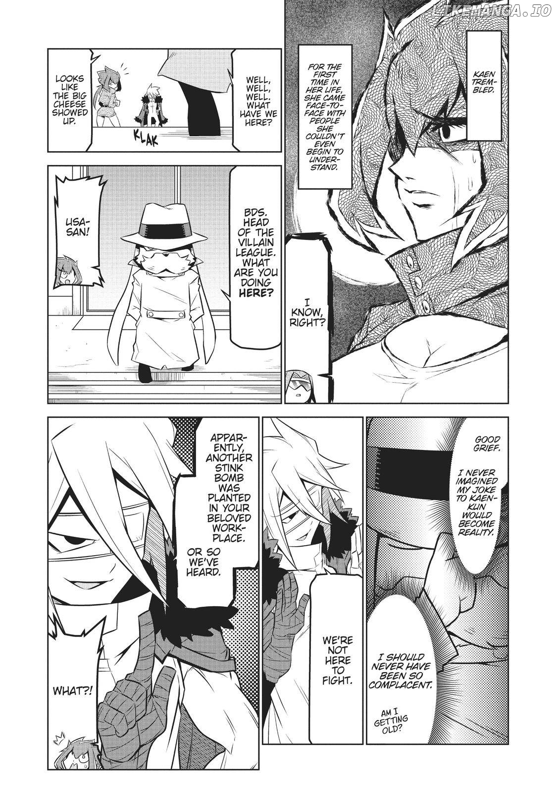 Zannen Jokanbu Black General-san chapter 104 - page 5