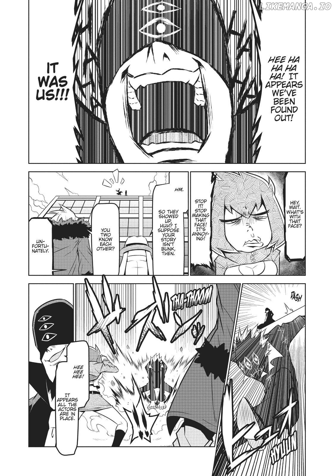 Zannen Jokanbu Black General-san chapter 104 - page 7