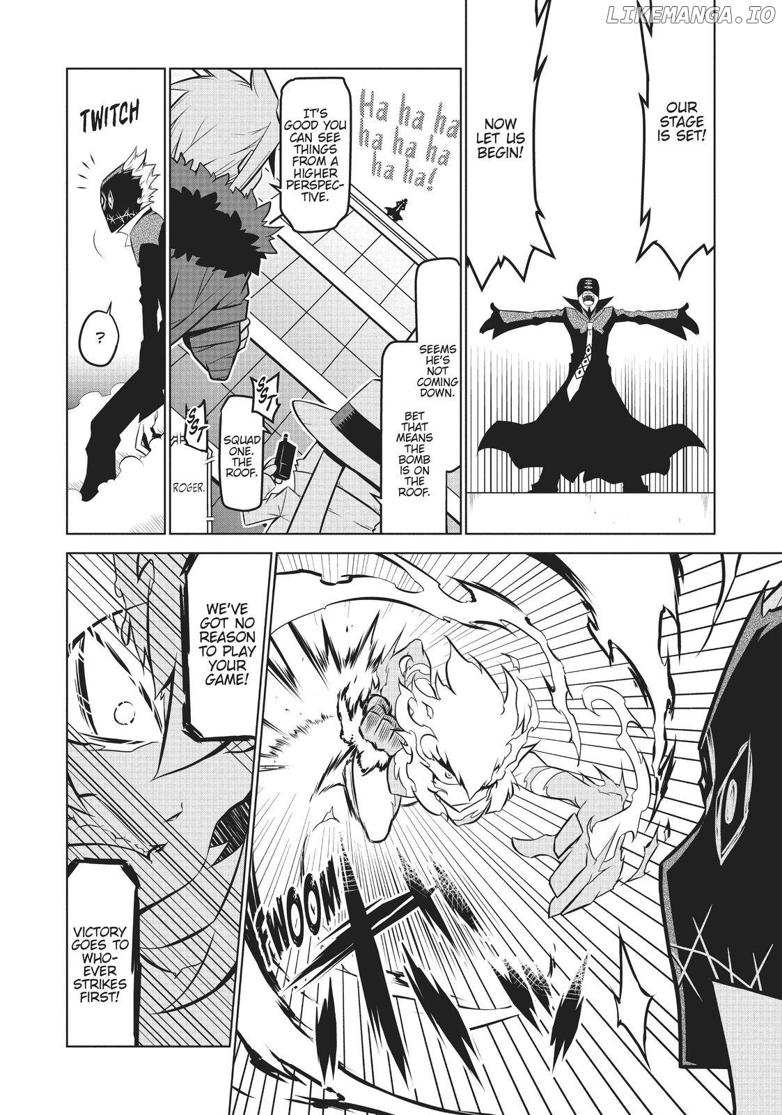 Zannen Jokanbu Black General-san chapter 104 - page 8
