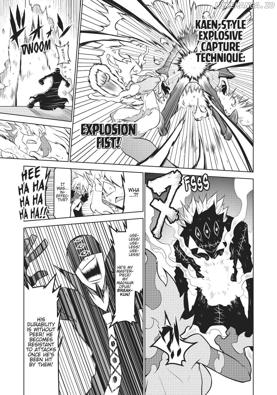 Zannen Jokanbu Black General-san chapter 104 - page 9