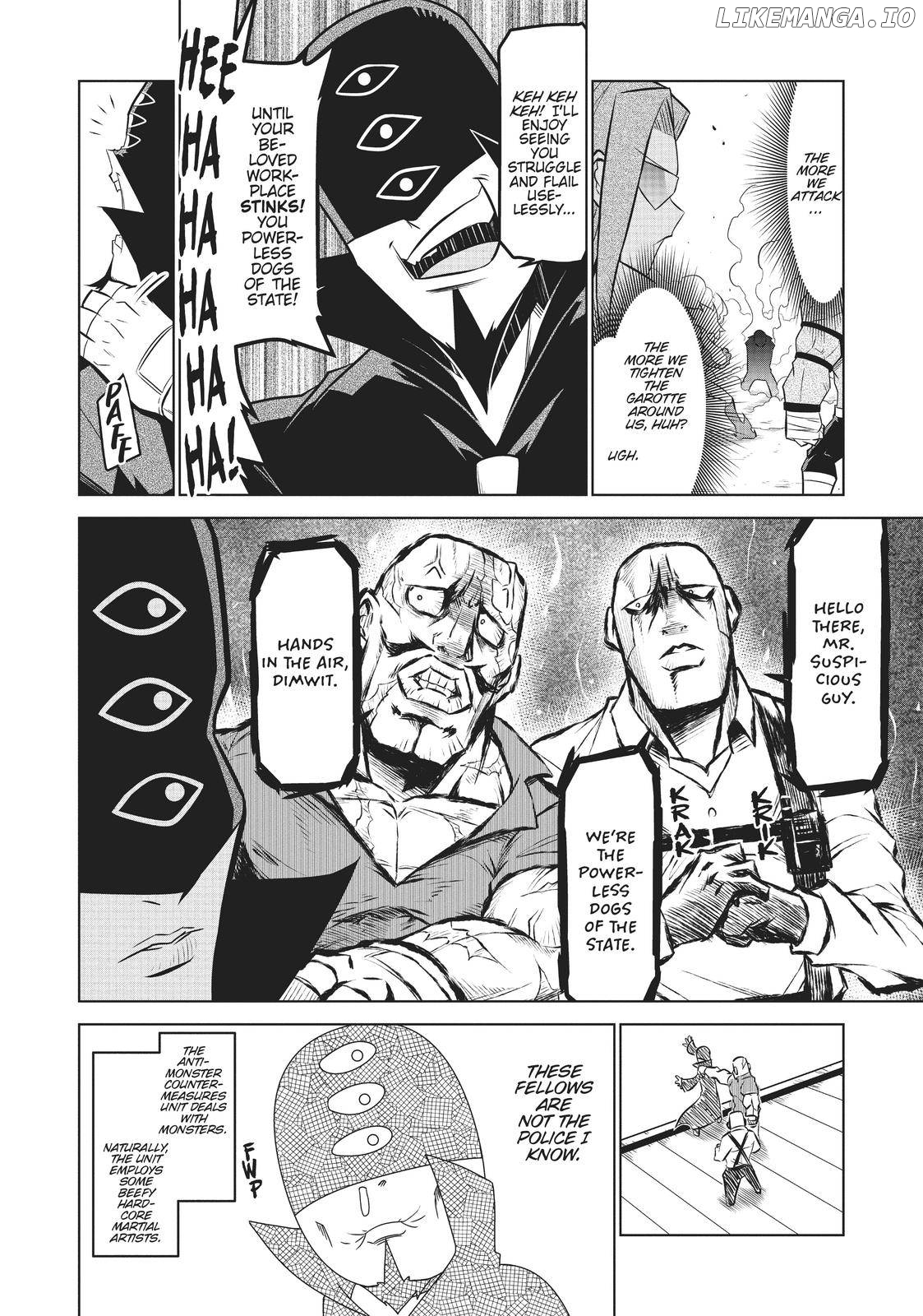 Zannen Jokanbu Black General-san chapter 104 - page 10