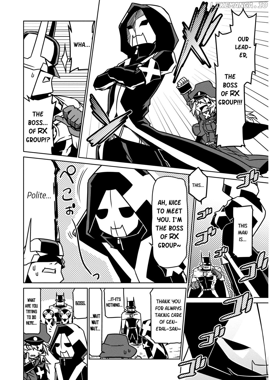 Zannen Jokanbu Black General-san chapter 14 - page 4