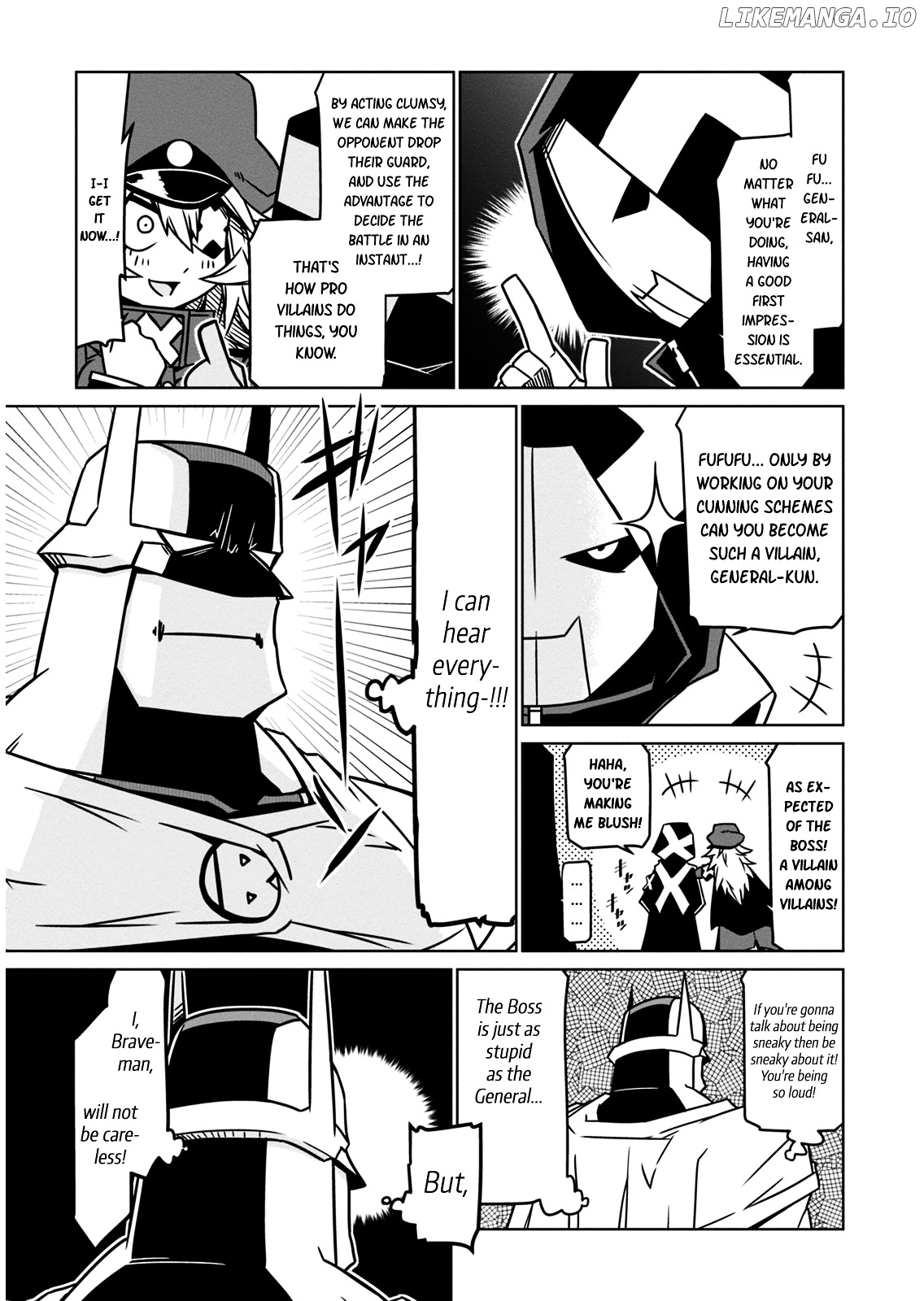Zannen Jokanbu Black General-san chapter 14 - page 5