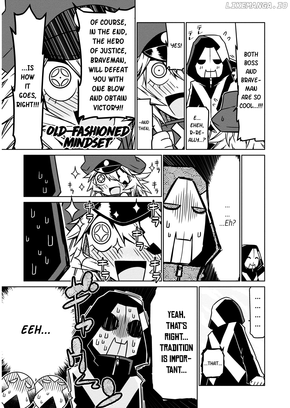 Zannen Jokanbu Black General-san chapter 14 - page 9