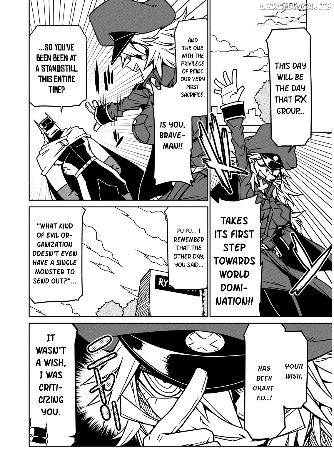 Zannen Jokanbu Black General-san chapter 15 - page 2