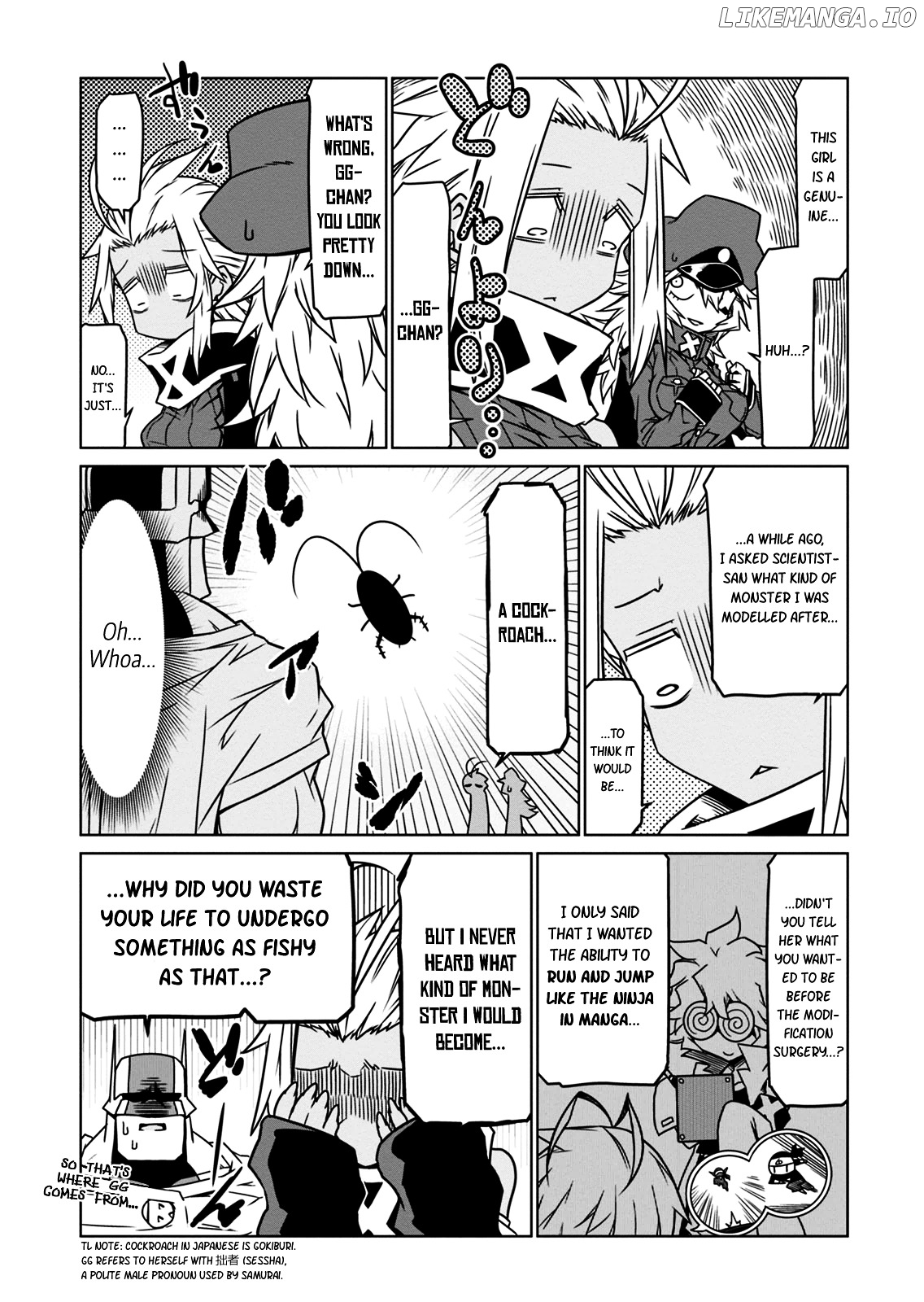 Zannen Jokanbu Black General-san chapter 15 - page 4