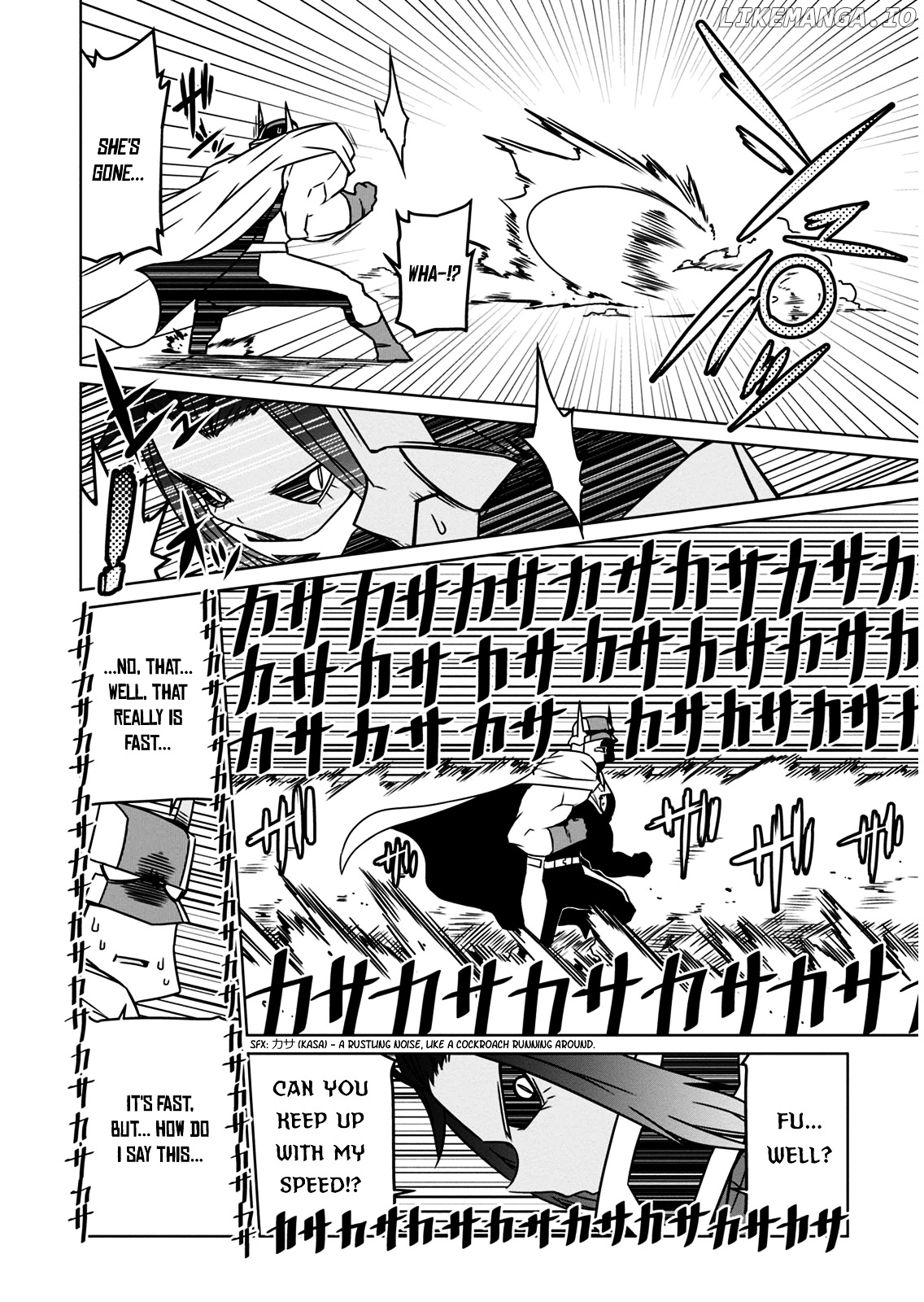 Zannen Jokanbu Black General-san chapter 15 - page 6