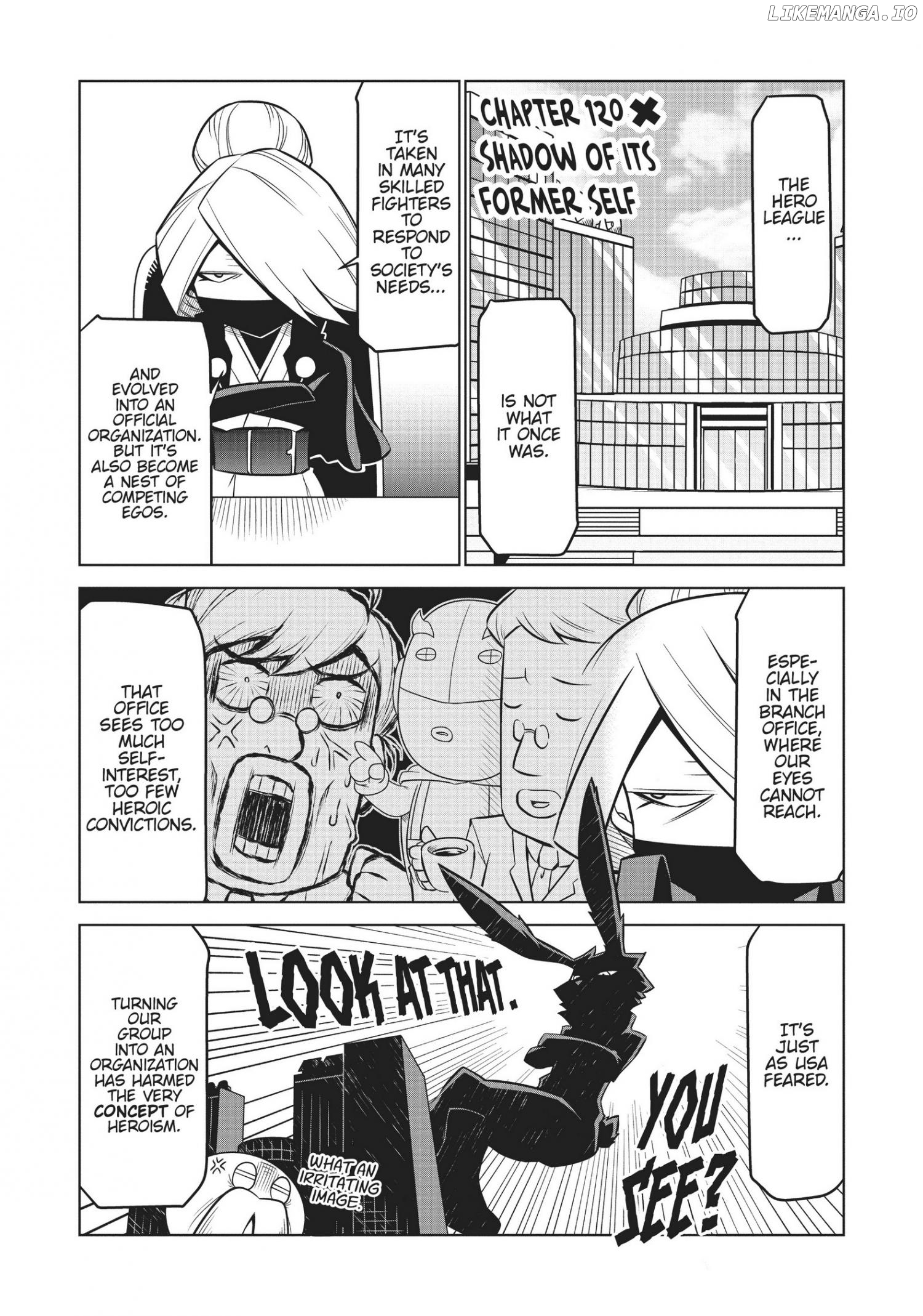 Zannen Jokanbu Black General-san Chapter 120 - page 2