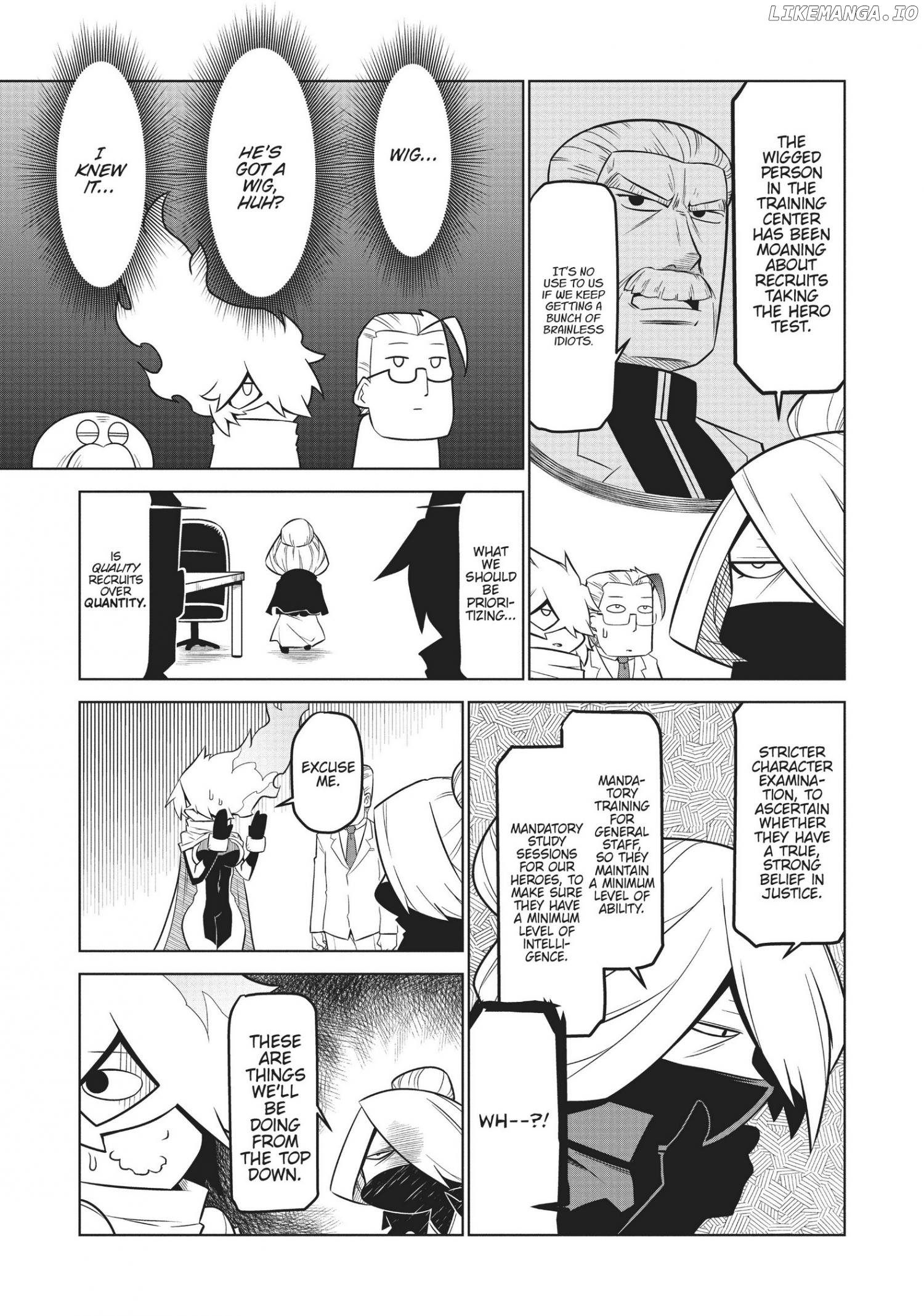 Zannen Jokanbu Black General-san Chapter 120 - page 4