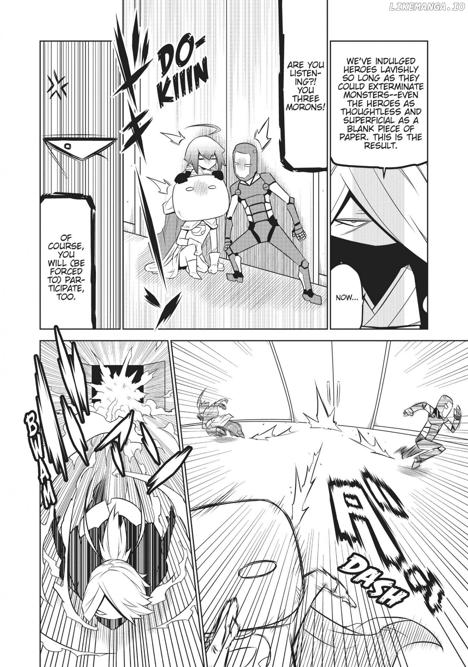 Zannen Jokanbu Black General-san Chapter 120 - page 5