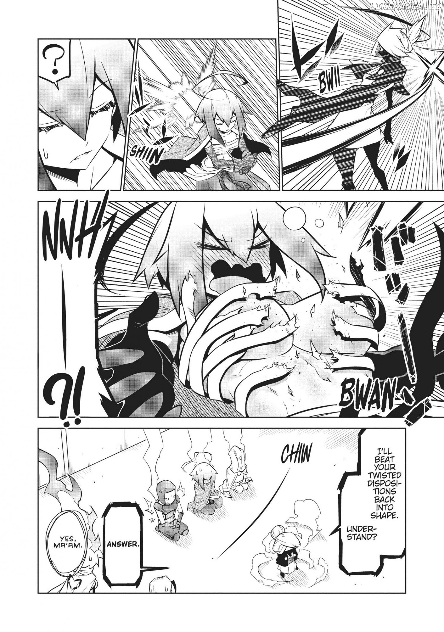 Zannen Jokanbu Black General-san Chapter 120 - page 7