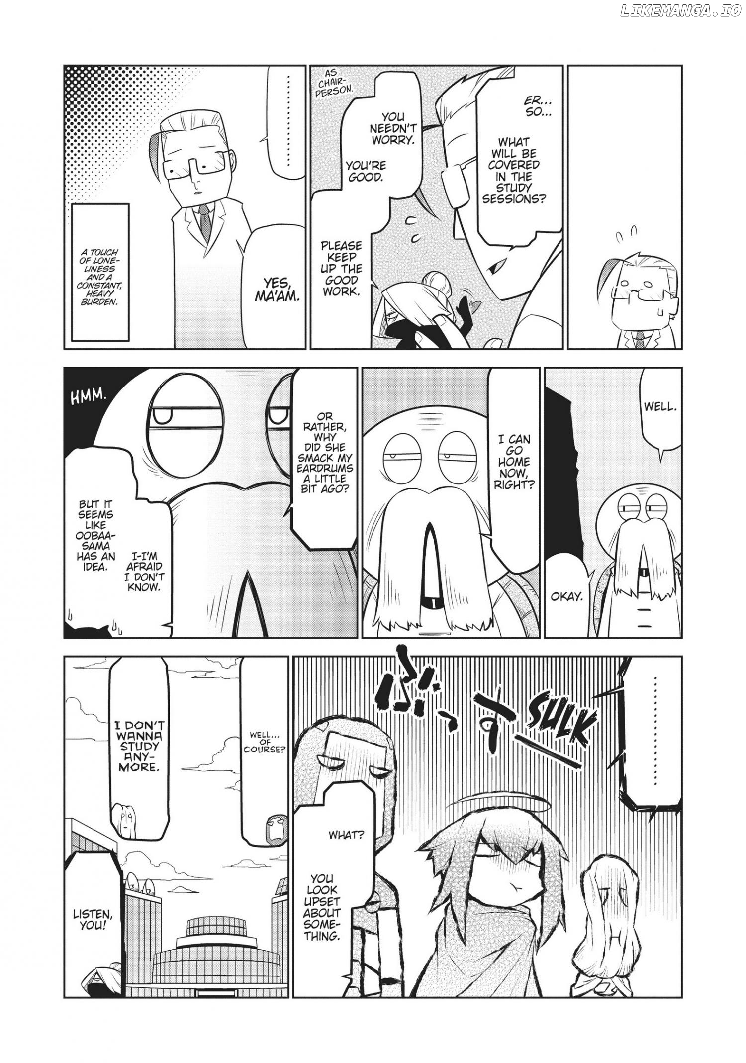 Zannen Jokanbu Black General-san Chapter 120 - page 8