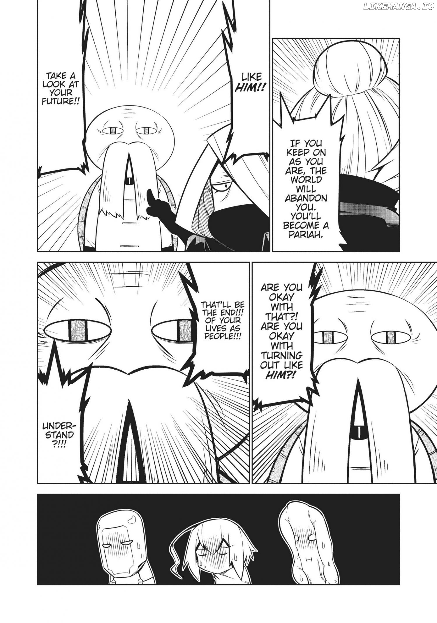 Zannen Jokanbu Black General-san Chapter 120 - page 9