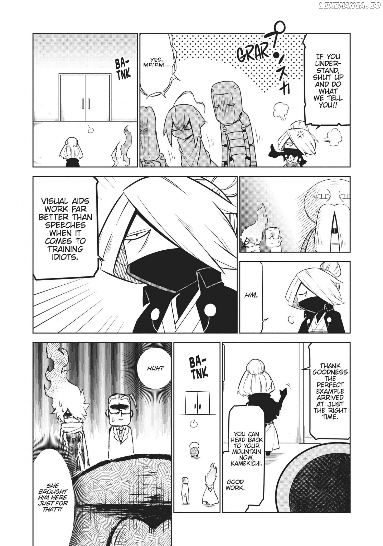 Zannen Jokanbu Black General-san Chapter 120 - page 10
