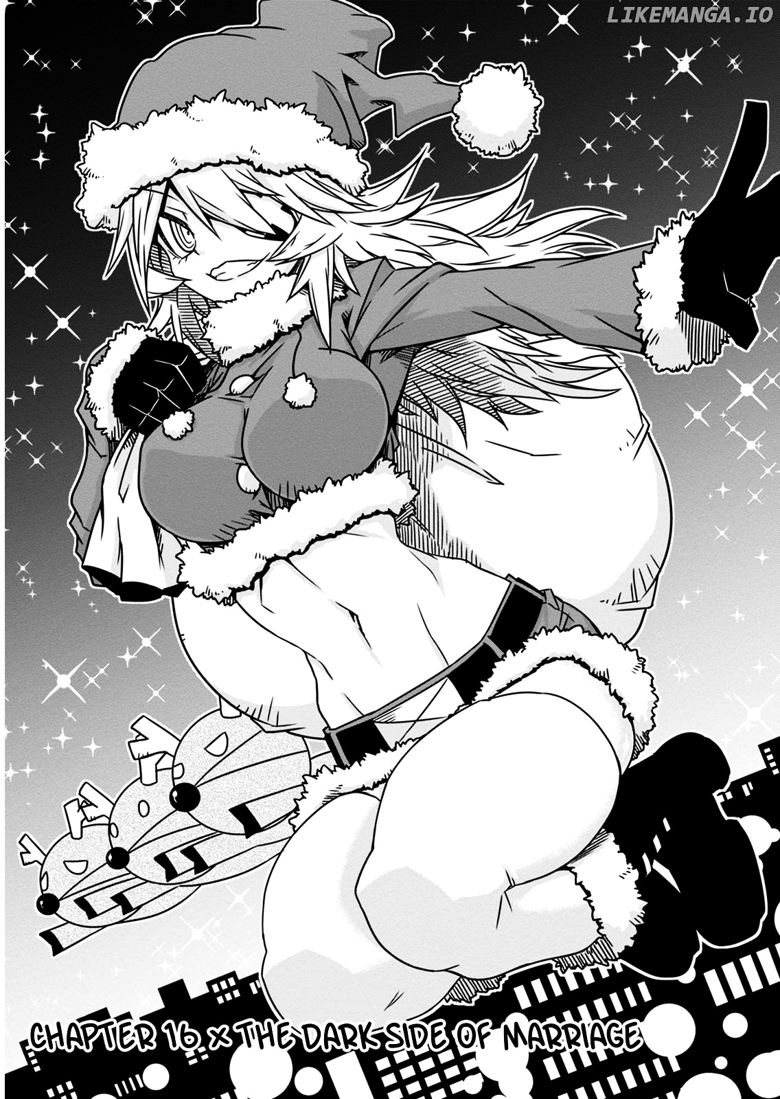 Zannen Jokanbu Black General-san chapter 16 - page 1