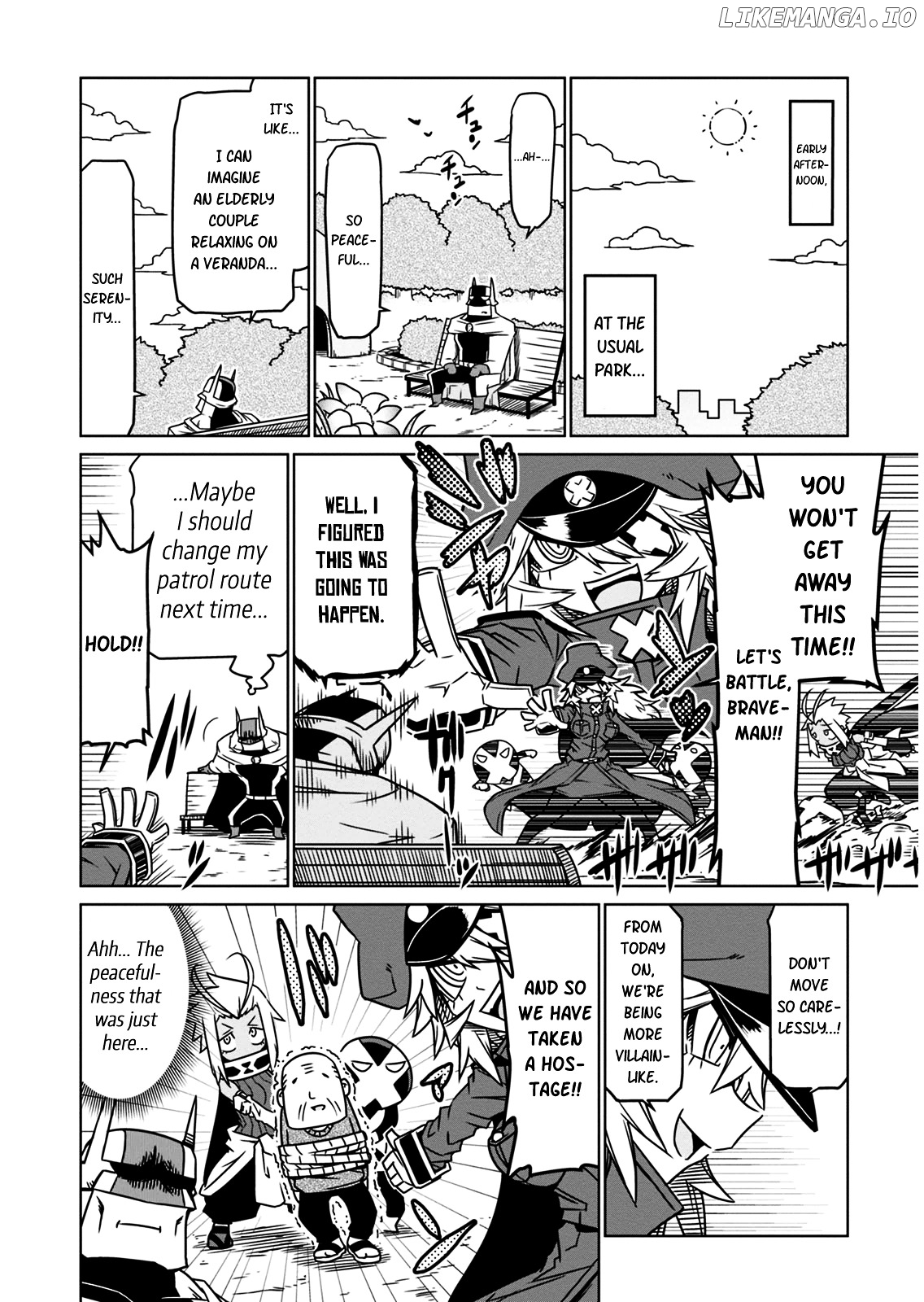 Zannen Jokanbu Black General-san chapter 16 - page 2