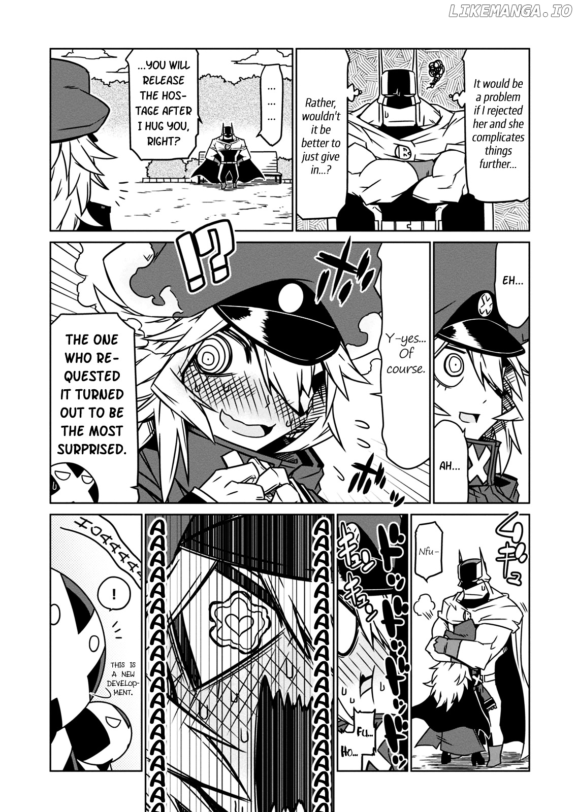 Zannen Jokanbu Black General-san chapter 16 - page 4