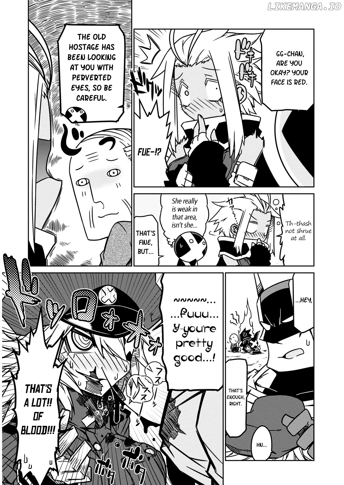 Zannen Jokanbu Black General-san chapter 16 - page 5