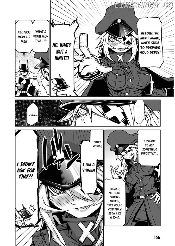 Zannen Jokanbu Black General-san chapter 16.5 - page 4