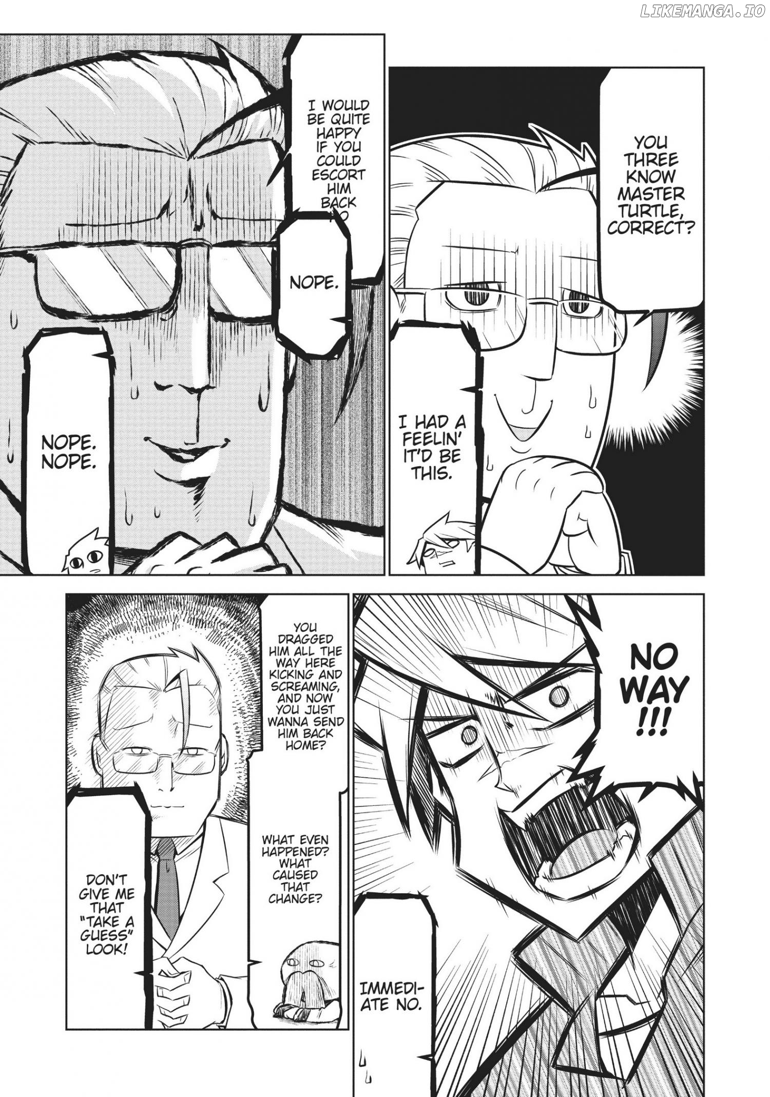 Zannen Jokanbu Black General-san Chapter 122 - page 4