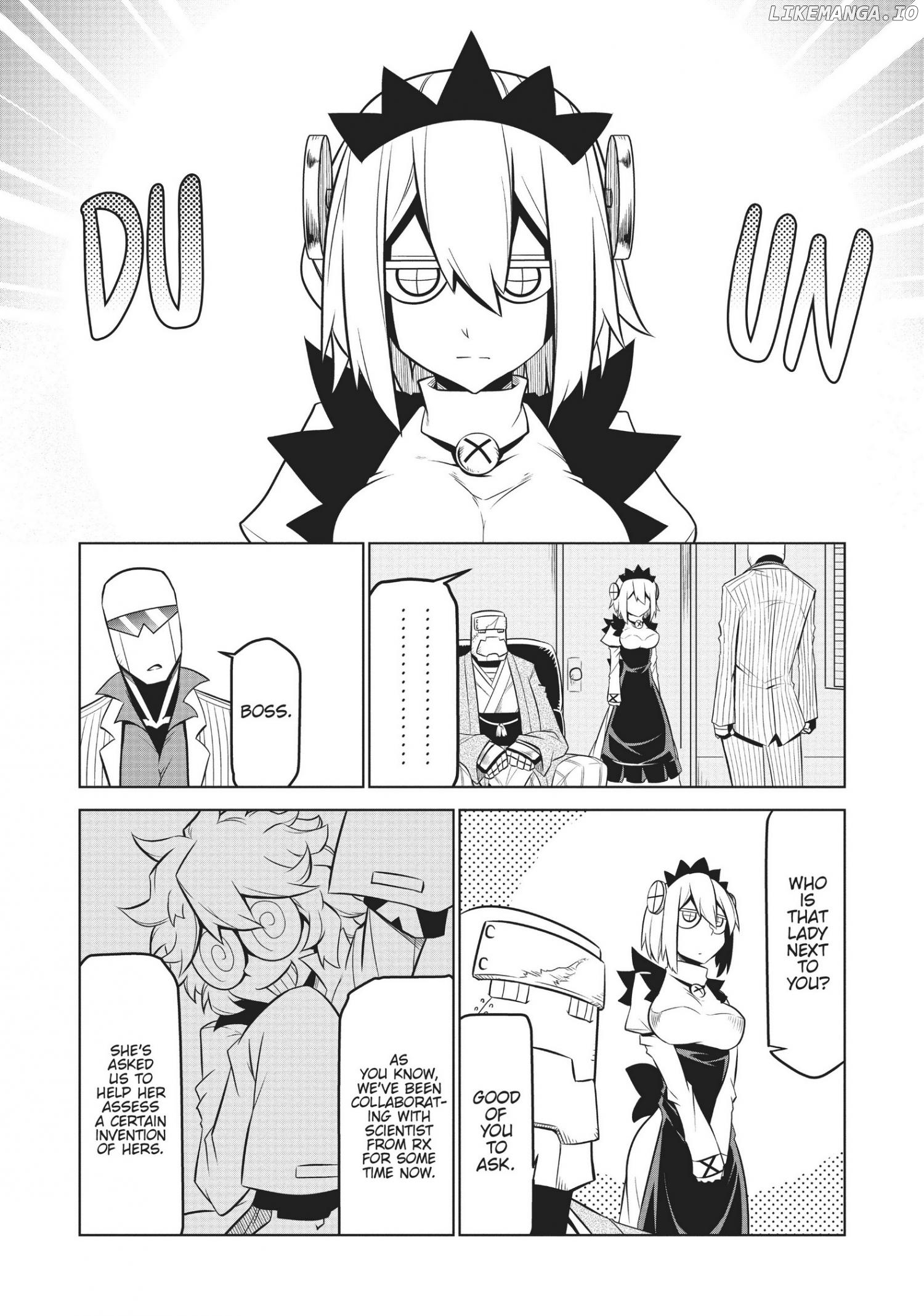 Zannen Jokanbu Black General-san Chapter 123 - page 4