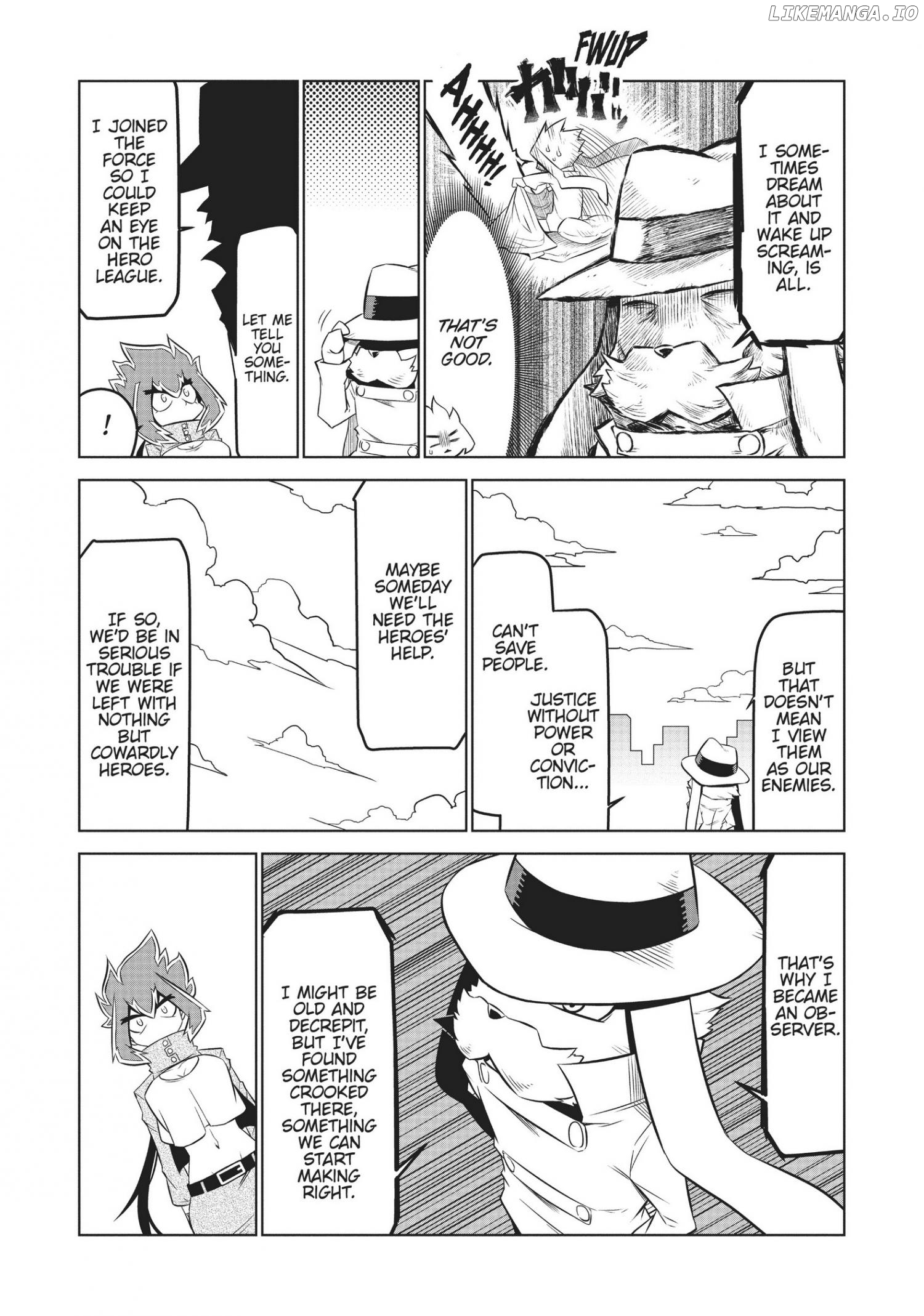 Zannen Jokanbu Black General-san Chapter 123 - page 7