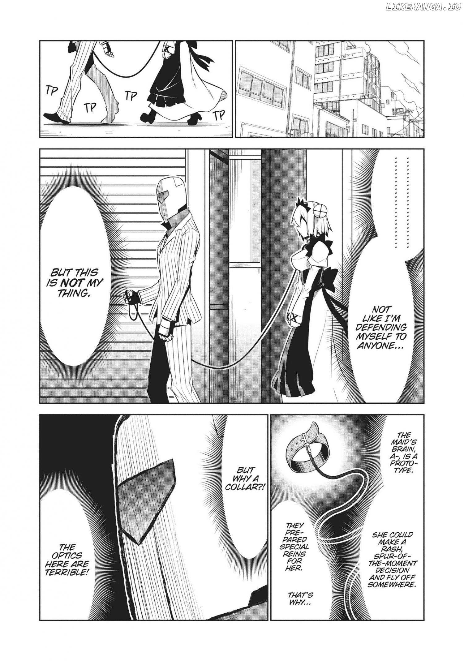 Zannen Jokanbu Black General-san Chapter 123 - page 9