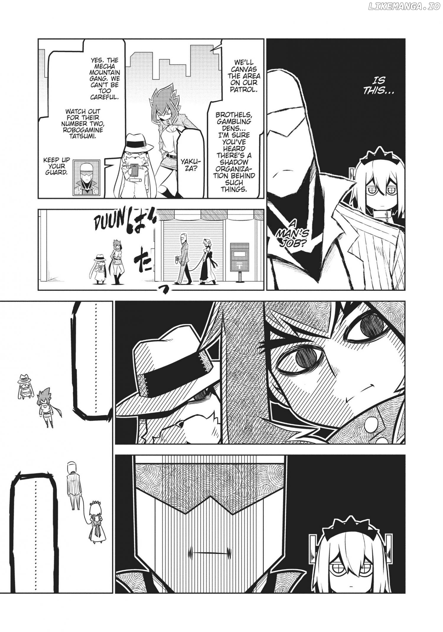 Zannen Jokanbu Black General-san Chapter 123 - page 10