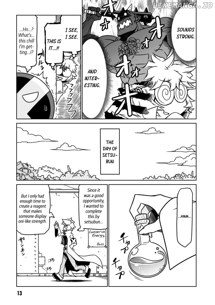 Zannen Jokanbu Black General-san chapter 18 - page 3