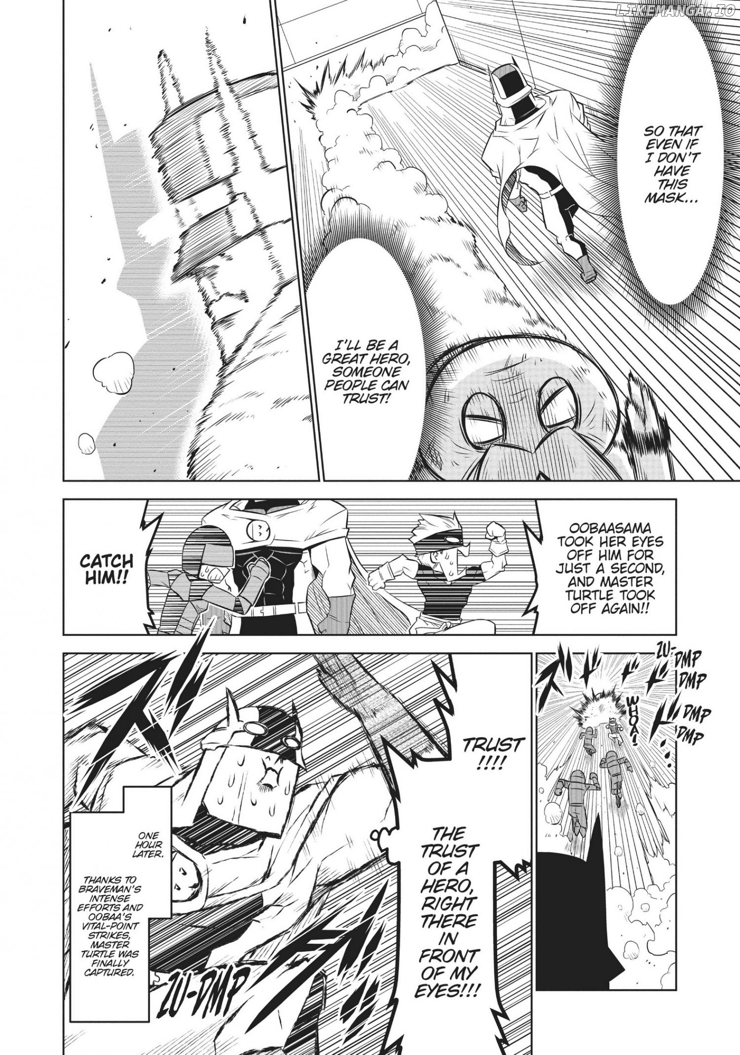 Zannen Jokanbu Black General-san Chapter 124 - page 11