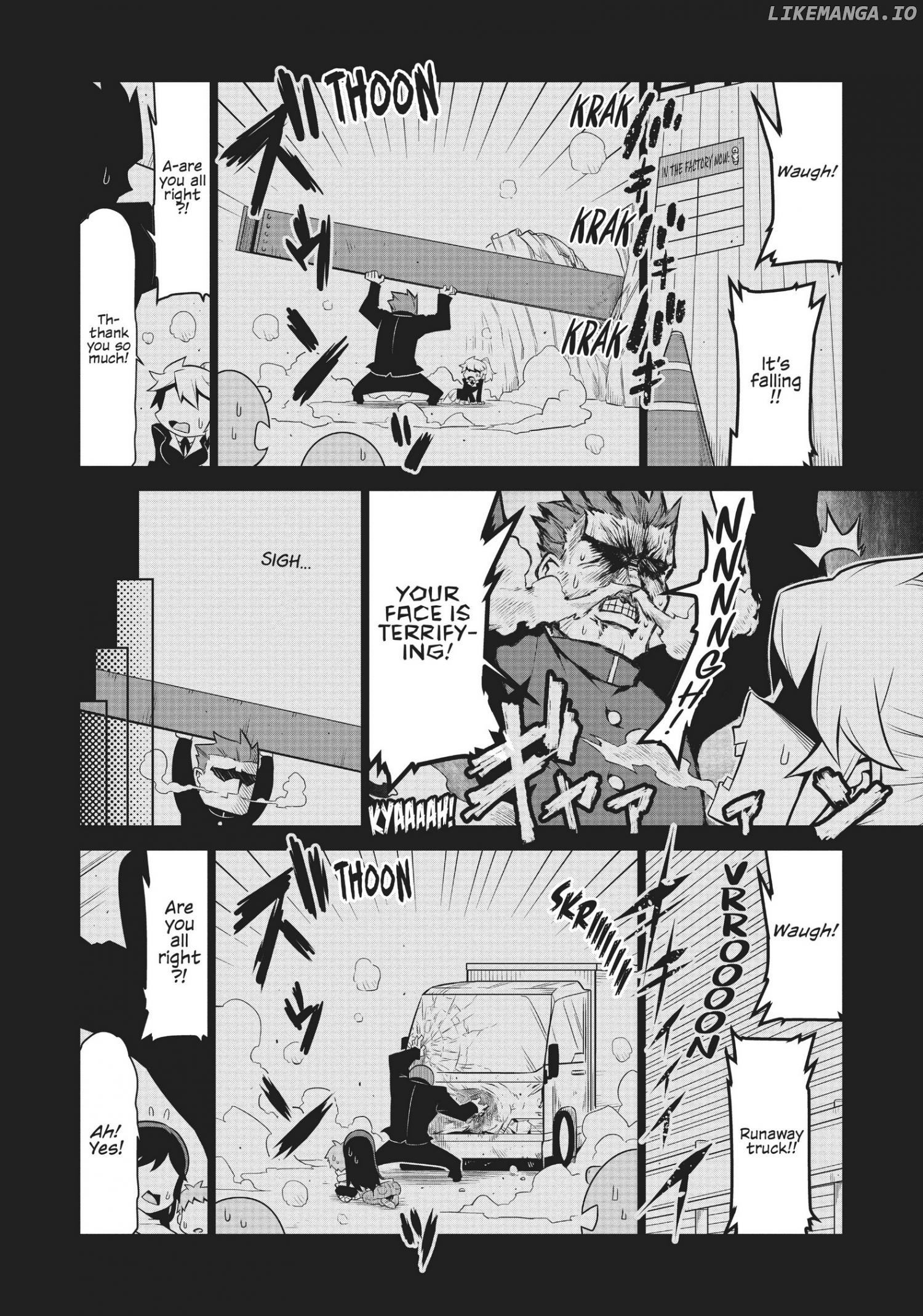 Zannen Jokanbu Black General-san Chapter 124 - page 3