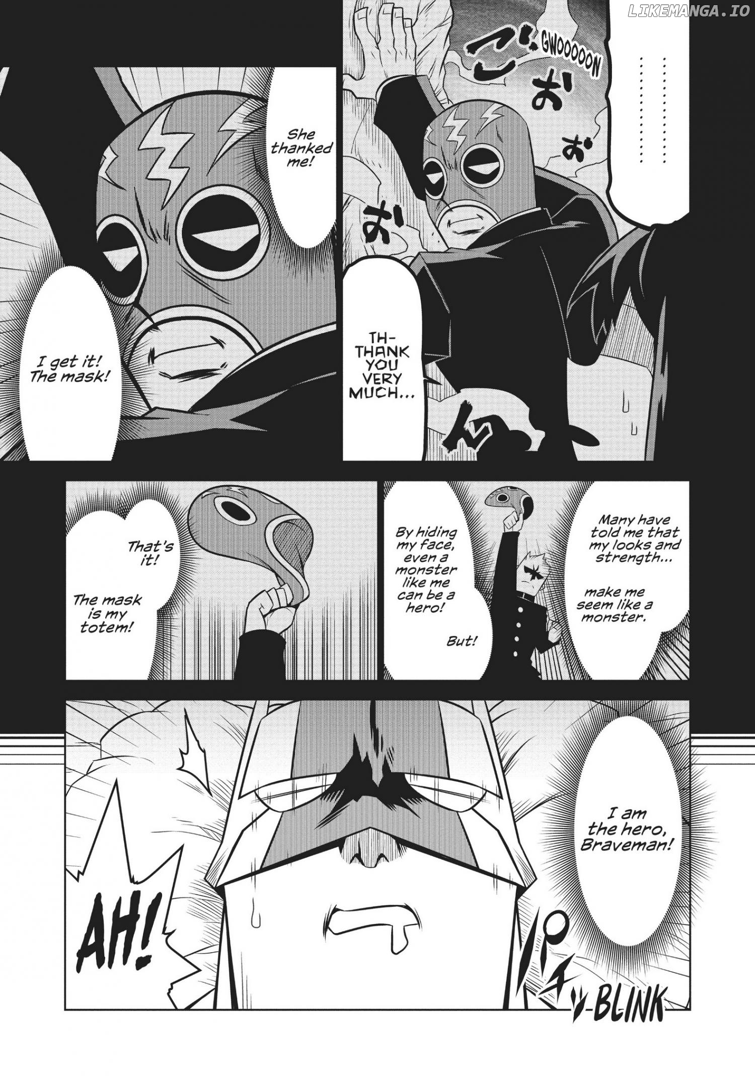 Zannen Jokanbu Black General-san Chapter 124 - page 4